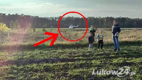 Poszukiwali poszkodowanego w wypadku? - Zdjęcie główne