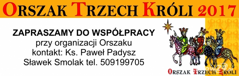 Włącz się w organizację Orszaku Trzech Króli - Zdjęcie główne