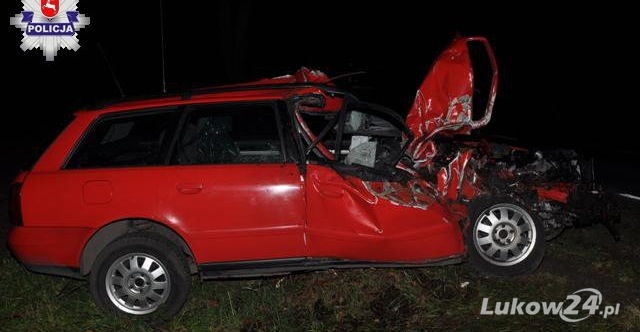 Duże szczęście w wypadku w Leszczance. Przyczyną brak świateł? - Zdjęcie główne