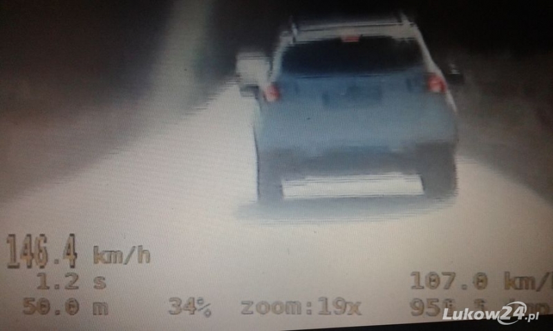 7 praw jazdy zatrzymanych przez weekend. Rekordzista miał 140 km/h w terenie zabudowanym - Zdjęcie główne