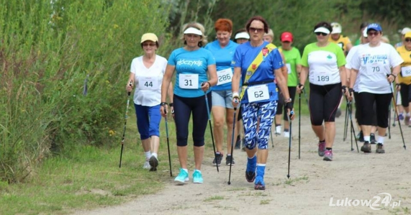 Łukowianie na Pucharze Lubelszczyzny w nordic walking - Zdjęcie główne