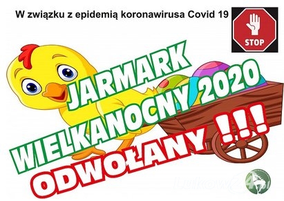 Gmina Łuków: Jarmark odwołany, konkursy przez internet - Zdjęcie główne