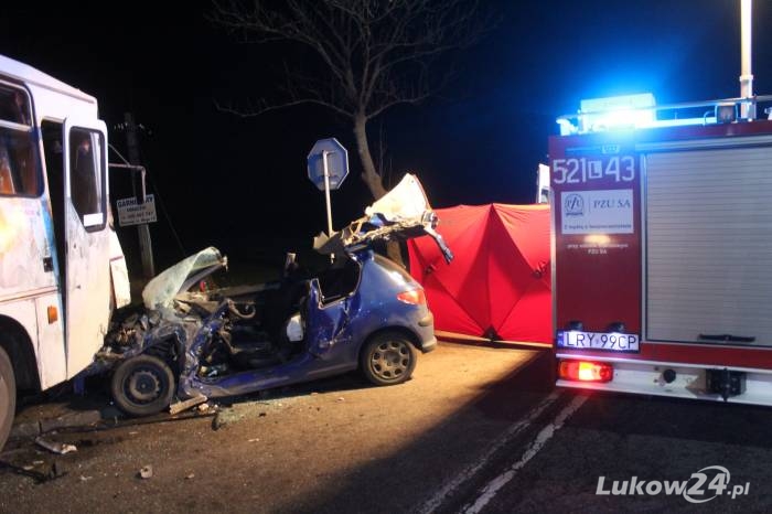 26-latek z Łukowa zginął w wypadku pod Rykami  - Zdjęcie główne