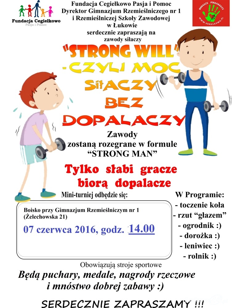 Moc siłaczy bez dopalaczy - Zdjęcie główne