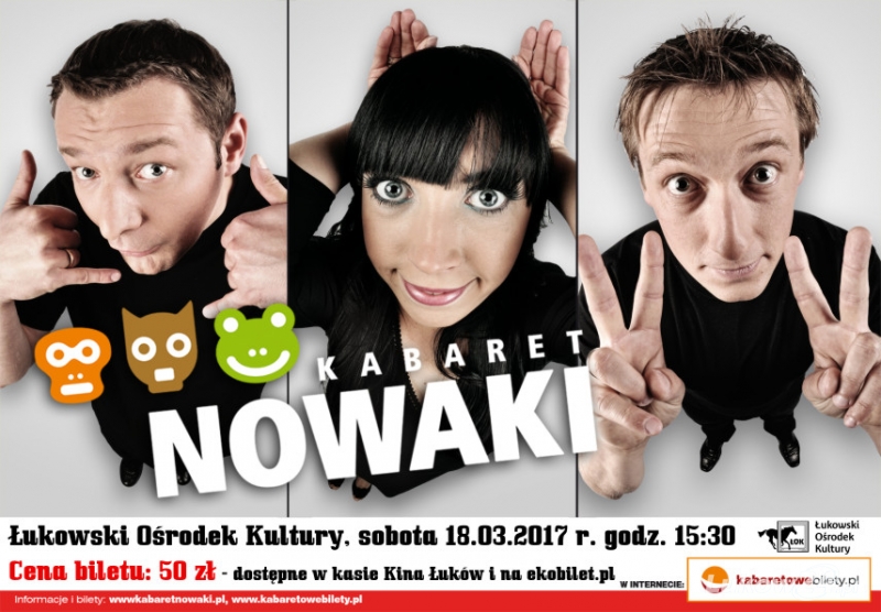 Kabaret Nowaki w Łukowie - Zdjęcie główne