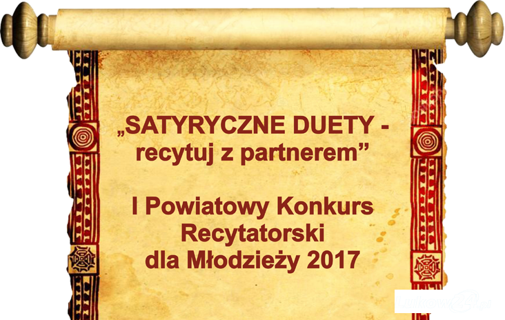 Satyryczne duety – recytuj z partnerem - Zdjęcie główne