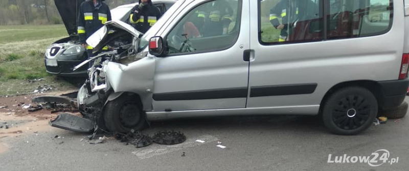 Pożar i wypadek w Wielkanoc - Zdjęcie główne