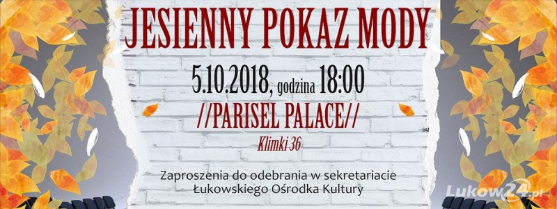 Pokaz mody w Klimkach - Zdjęcie główne