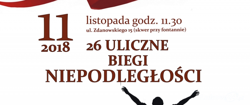 Biegi Niepodległości już wkrótce - Zdjęcie główne