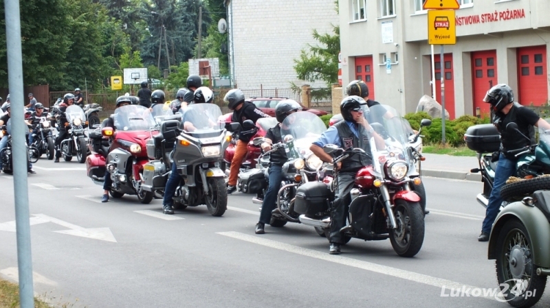 Motocykliści z Łukowa pożegnali swojego Brata - Zdjęcie główne