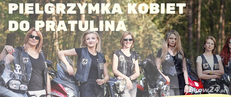 Kobieca motopielgrzymka do Pratulina - Zdjęcie główne