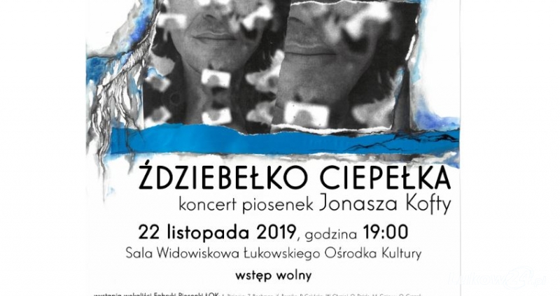 Koncert Fabryki Piosenki ŁOK „Ździebełko ciepełka" - Zdjęcie główne