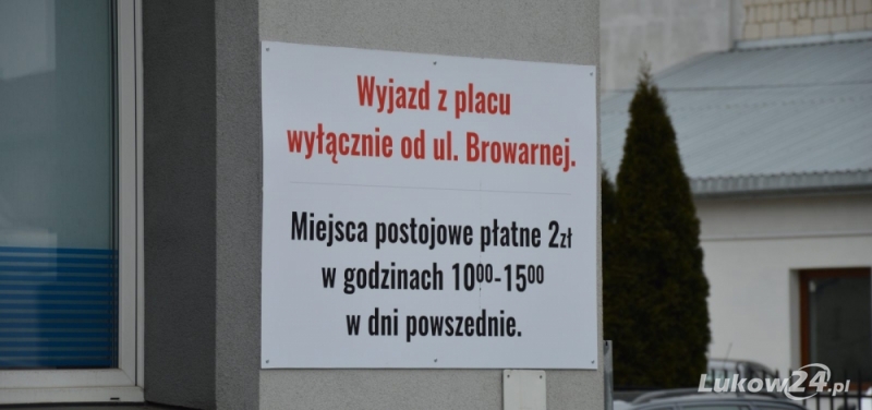 Zapłacisz za parking przy ŁOK - Zdjęcie główne