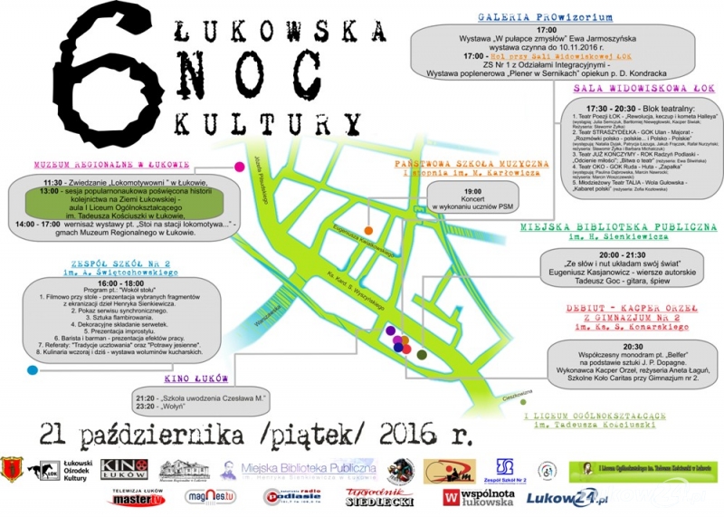 Łukowska Noc Kultury - program - Zdjęcie główne