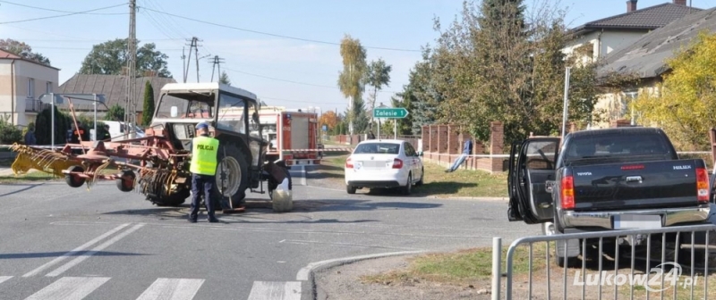 Wjechał w pijanego traktorzystę - Zdjęcie główne