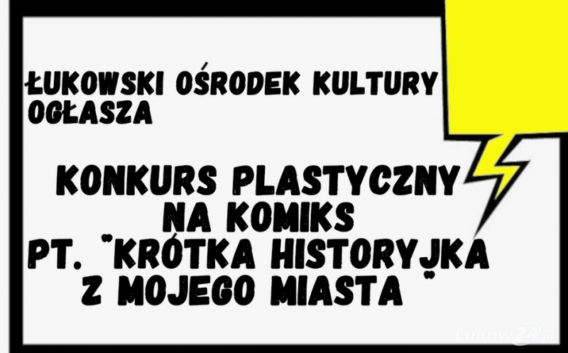 Narysuj komiks o Łukowie - Zdjęcie główne