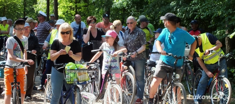 106 rowerzystów wyruszyło do rezerwatu - Zdjęcie główne