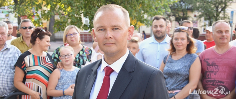 Piotr Płudowski kandydatem na burmistrza - Zdjęcie główne