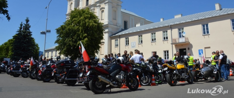 Motocyklowy zlot w Łukowie - Zdjęcie główne