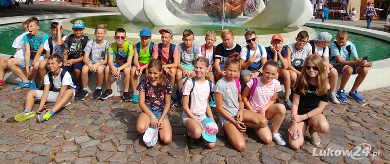 Uczniowie z łukowskiej „Piątki” na obozie w Kołobrzegu - Zdjęcie główne