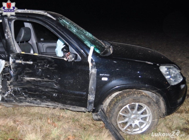 Śmierć 19- latka w wypadku. Honda uderzyła w drzewo (AKTUALIZACJA + ZDJĘCIA) - Zdjęcie główne