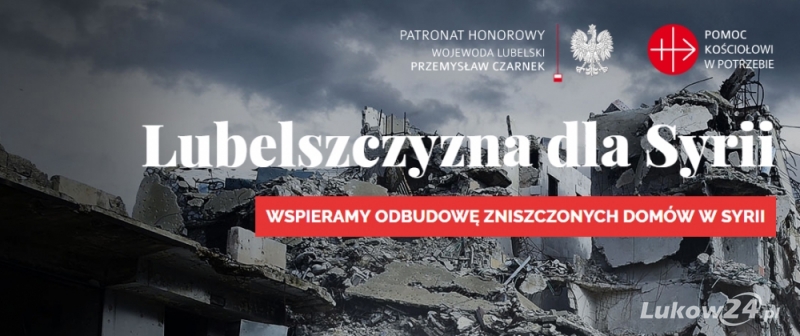 Województwo chce pomóc Syryjczykom - Zdjęcie główne