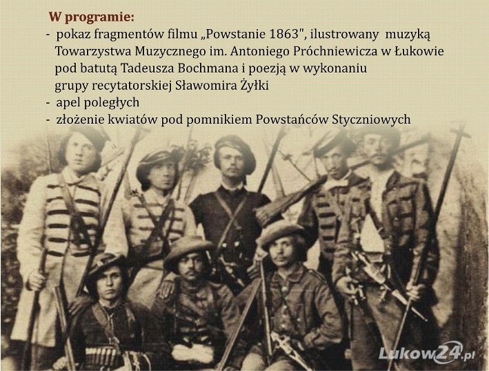 Historia powstańców ilustrowana poezją i muzyką - Zdjęcie główne