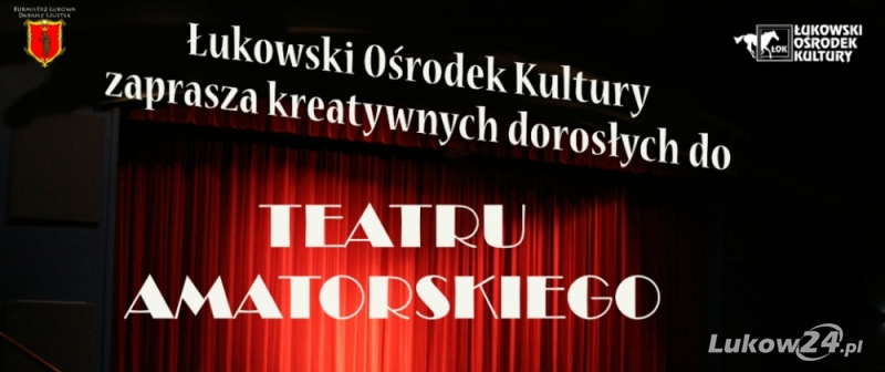 ŁOK zaprasza do teatru - Zdjęcie główne