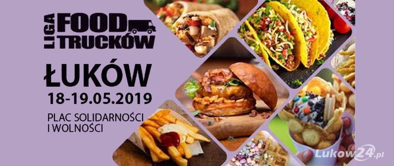 Zlot foodtrucków w Łukowie! - Zdjęcie główne