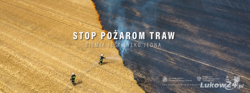 Straż pożarna apeluje: STOP pożarom traw! - Zdjęcie główne