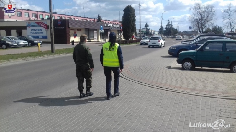 Wspólne patrole policji i wojska  - Zdjęcie główne