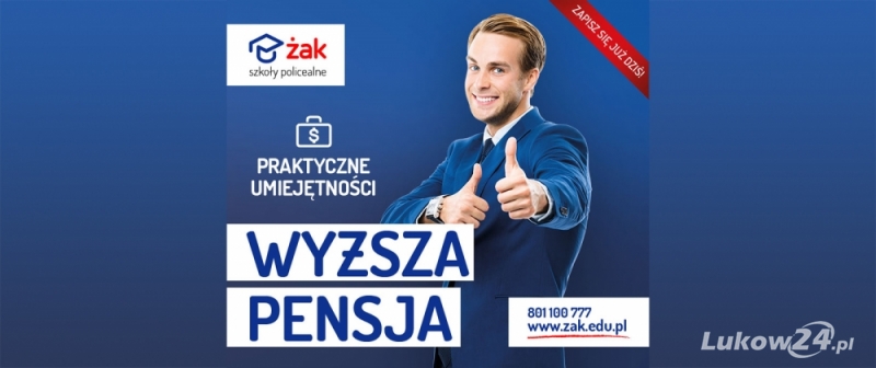 Chcesz zarabiać więcej? Szkoła ŻAK zaprasza - Zdjęcie główne