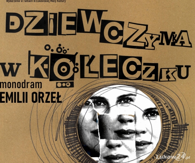 Monodram „Dziewczynka w kółeczku" w wykonaniu Emilii Orzeł  - Zdjęcie główne