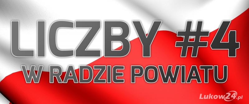 Liczby w Radzie Powiatu - okręg nr 4 - Zdjęcie główne