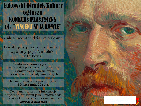 Łuków widziany oczami van Gogha - Zdjęcie główne