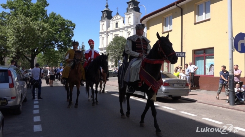 Dni Łukowa: kolejna parada królewska [WIDEO] - Zdjęcie główne