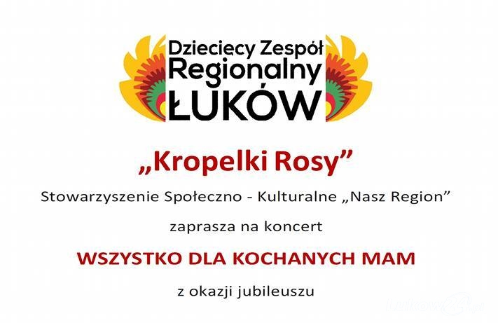 Koncert na 10-lecie dla kochanych mam - Zdjęcie główne