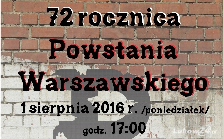 Uczczą pamięć Powstańców Warszawskich - Zdjęcie główne