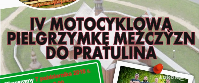 Motocykliści zapraszają na pielgrzymkę - Zdjęcie główne