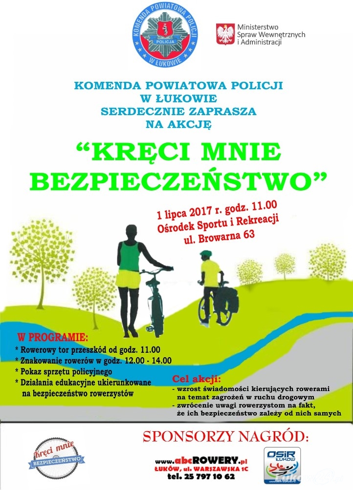 Kręci mnie bezpieczeństwo - Zdjęcie główne