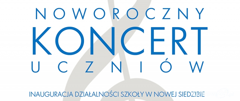 Noworoczny koncert i zwiedzanie szkoły - Zdjęcie główne