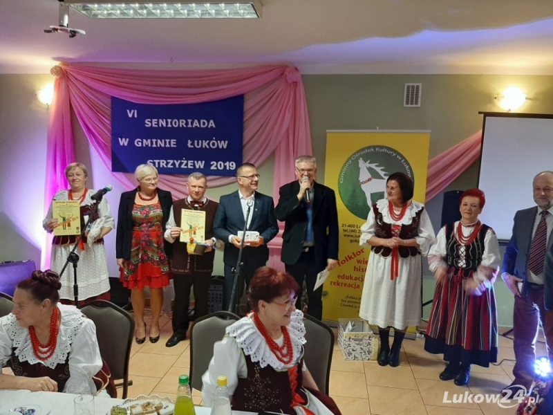 Święto Seniora „Senioriada” w gminie Łuków - Zdjęcie główne