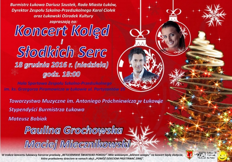 Koncert Kolęd i Słodkich Serc - Zdjęcie główne