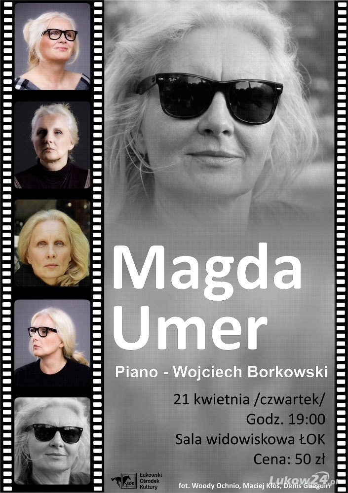 Magda Umer w Łukowie - Zdjęcie główne