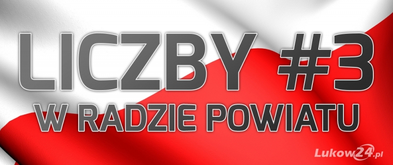 Liczby w Radzie Powiatu - okręg nr 3 - Zdjęcie główne