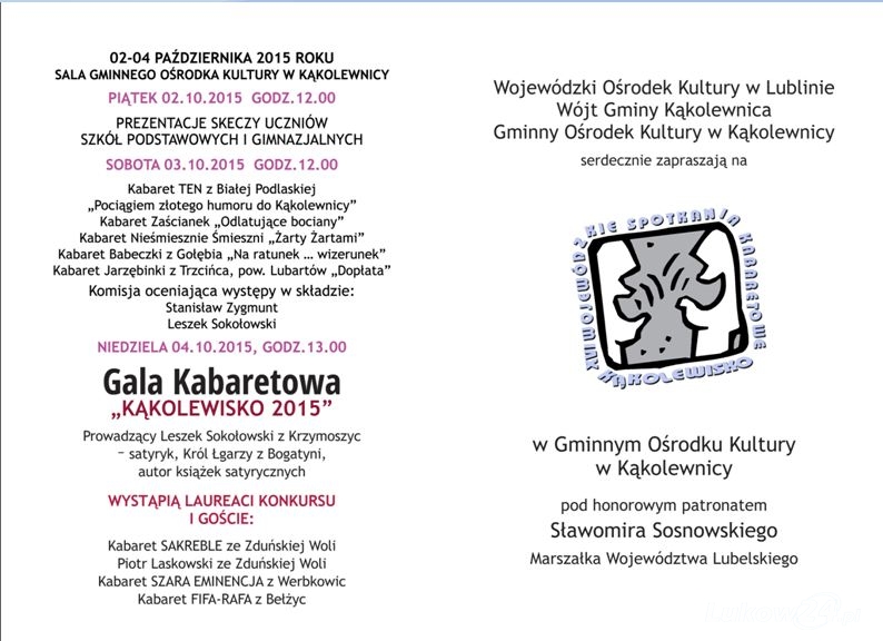 Kąkolewisko 2015 - Zdjęcie główne