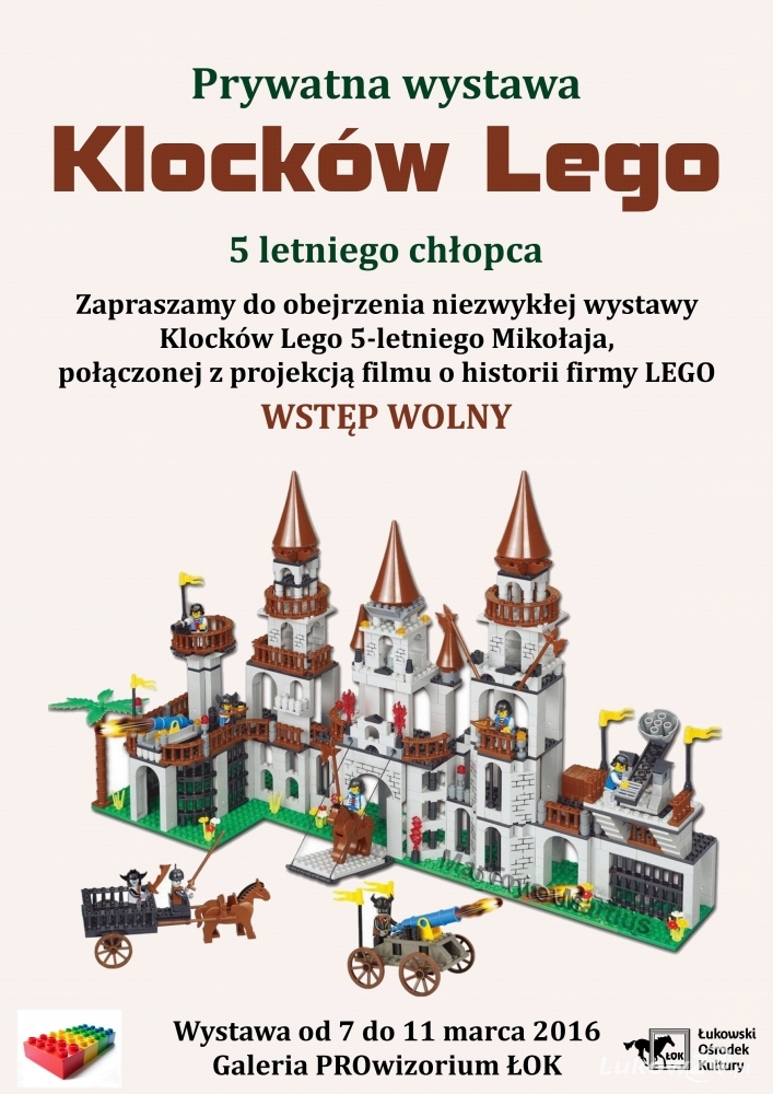 ŁOK zaprasza na wystawę z klocków LEGO - Zdjęcie główne