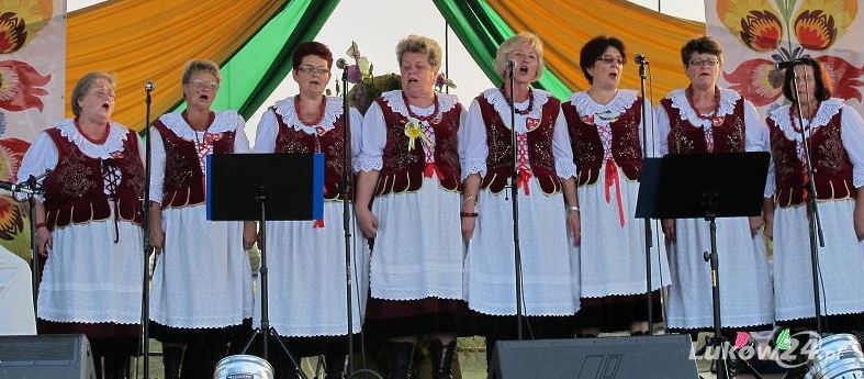 Międzypowiatowy Jarmark Zespołów Folklorystycznych "Złoty Kur Ziemi Łukowskiej 2019" - Zdjęcie główne