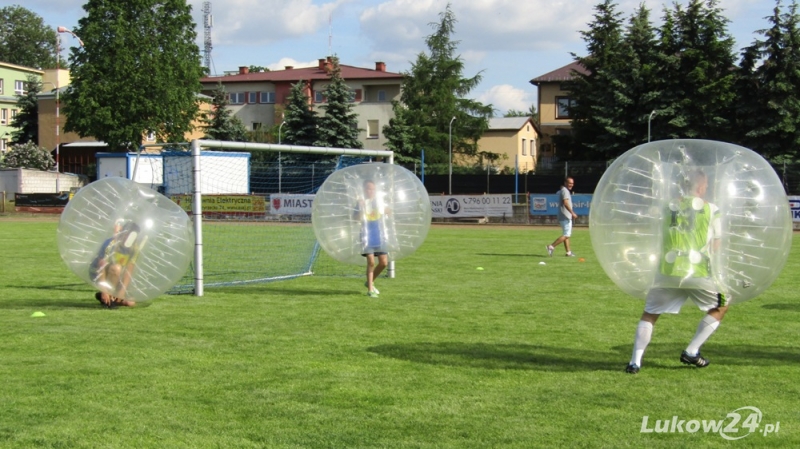 Gmina Łuków najlepsza w Bubble Football - Zdjęcie główne