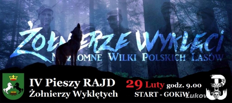 IV Rajd Pamięci Żołnierzy Wyklętych - Zdjęcie główne